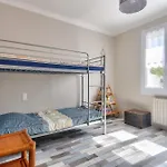 800m De La - Maison 4 Adultes - 4 Enfants Hébergement de vacances