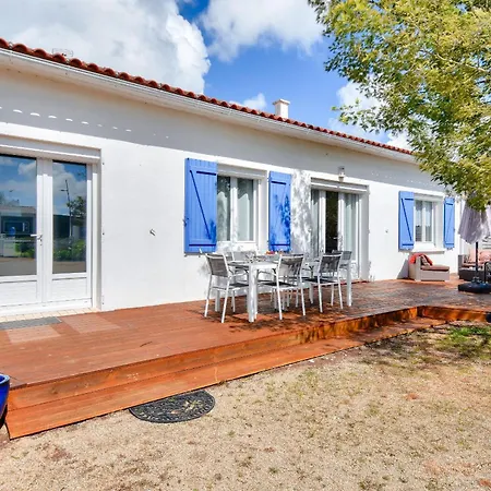 800m De La - Maison 4 Adultes - 4 Enfants Barbâtre