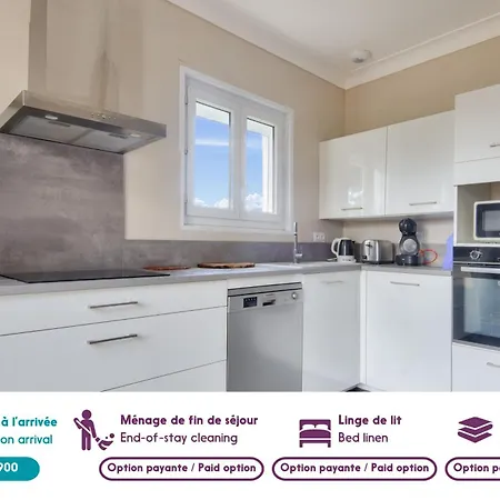 Holiday home 800m De La - Maison 4 Adultes - 4 Enfants *