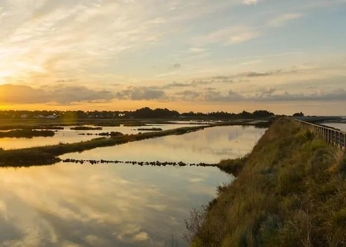 800m De La - Maison 4 Adultes - 4 Enfants * Barbâtre