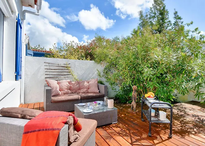 Hébergement de vacances 800m De La - Maison 4 Adultes - 4 Enfants Barbâtre