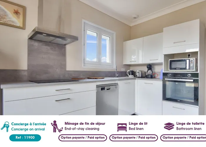 Hébergement de vacances 800m De La - Maison 4 Adultes - 4 Enfants *